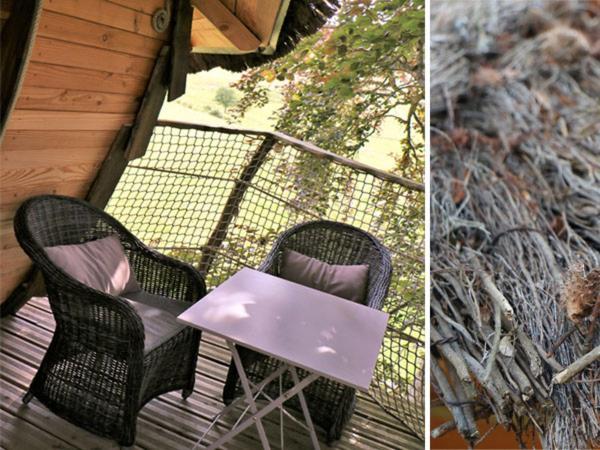 Cabane Perchee Dans Les Arbres Saint-Hilaire-en-Morvan Eksteriør billede